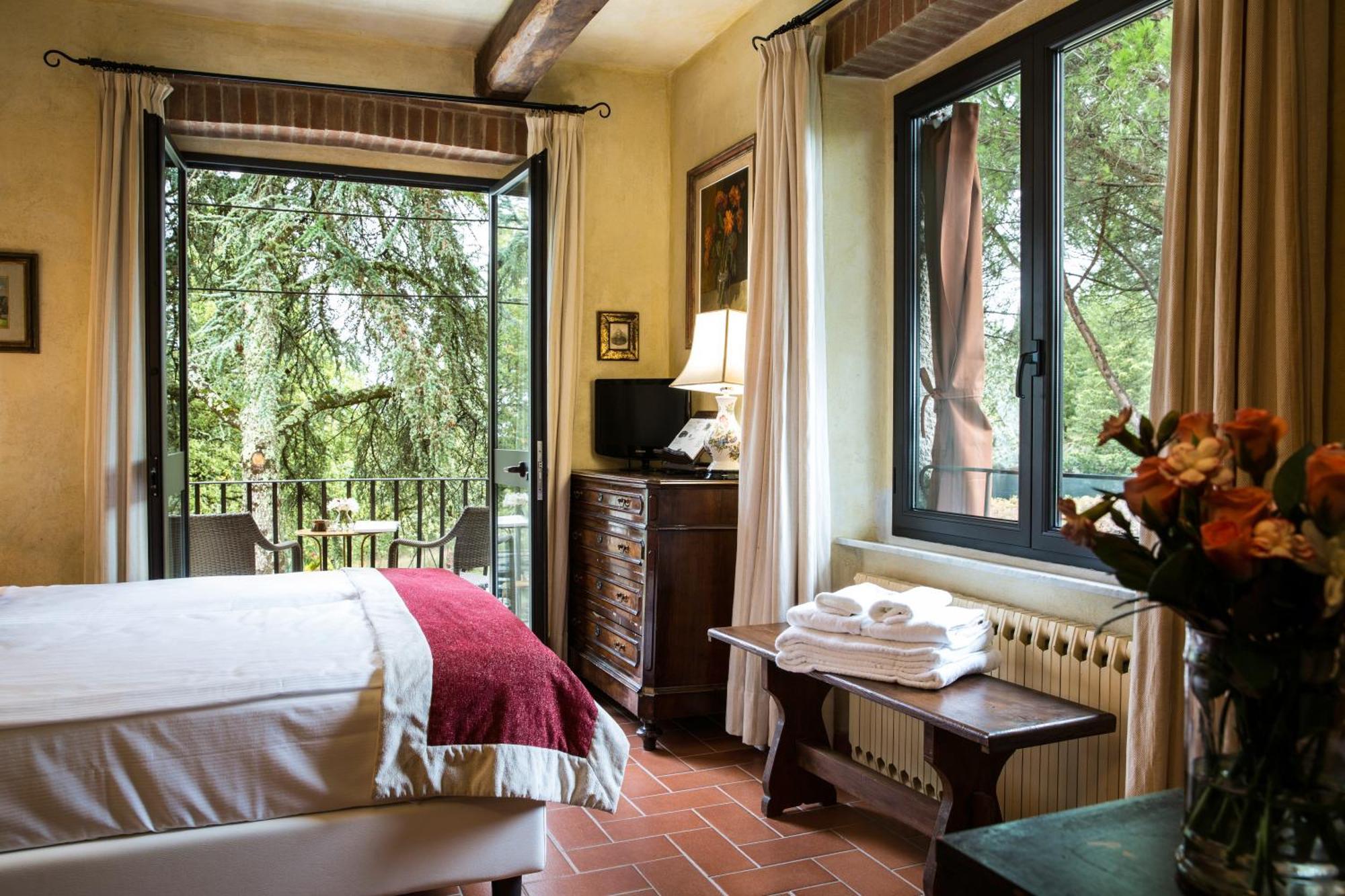 Villa Di Capovento Castellina in Chianti Room photo