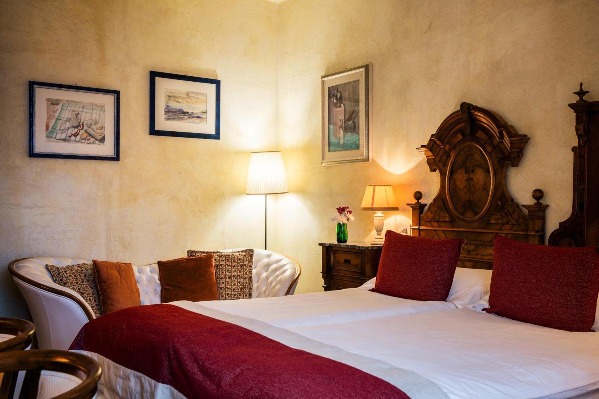 Villa Di Capovento Castellina in Chianti Room photo