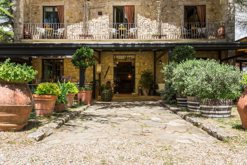 Villa Di Capovento Castellina in Chianti Exterior photo