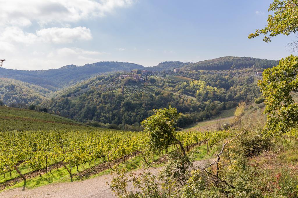Villa Di Capovento Castellina in Chianti Exterior photo